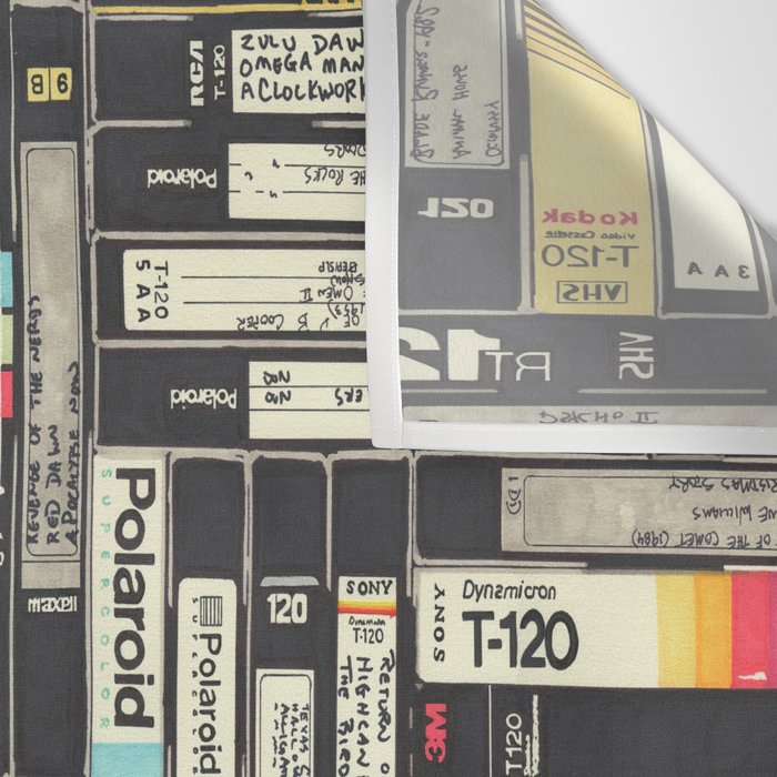 VHS Wall Tapestry Gallery Image 3