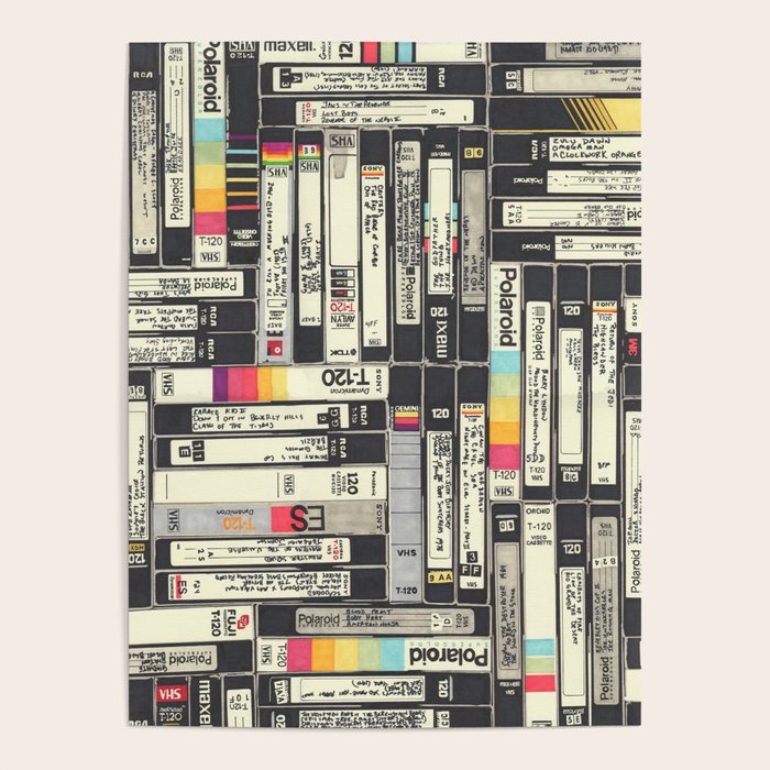 VHS Poster Gallery Image 4