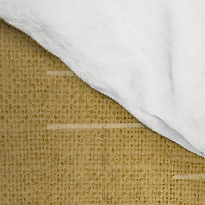 Minimalist, Boho, Line Art in Yellow Comforter Gallery Image 4