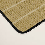 Minimalist, Boho, Line Art in Yellow Desk Mat Gallery Image 4