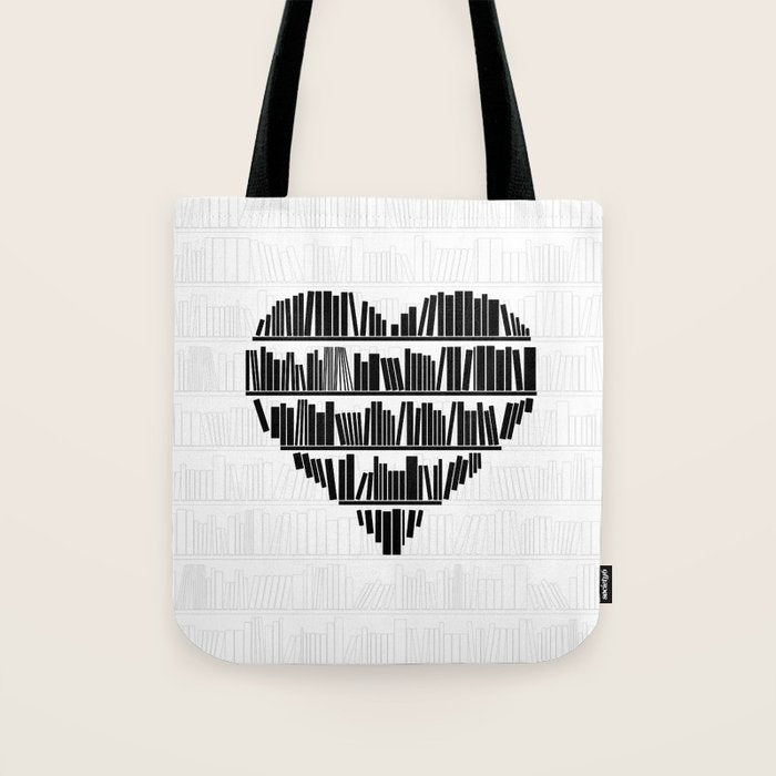 Book Lover II Tote Bag Gallery Image 1