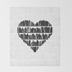 Book Lover II Throw Blanket Gallery Image 2