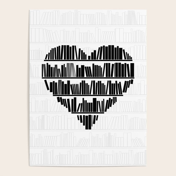 Book Lover II Poster Gallery Image 1