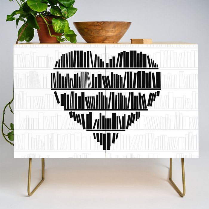 Book Lover II Credenza Gallery Image 1