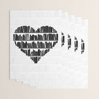 Book Lover II Wrapping Paper Gallery Image 3