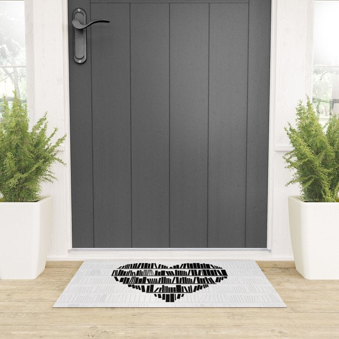 Book Lover II Welcome Mat Gallery Image 3