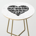 Book Lover II Side Table Gallery Image 2
