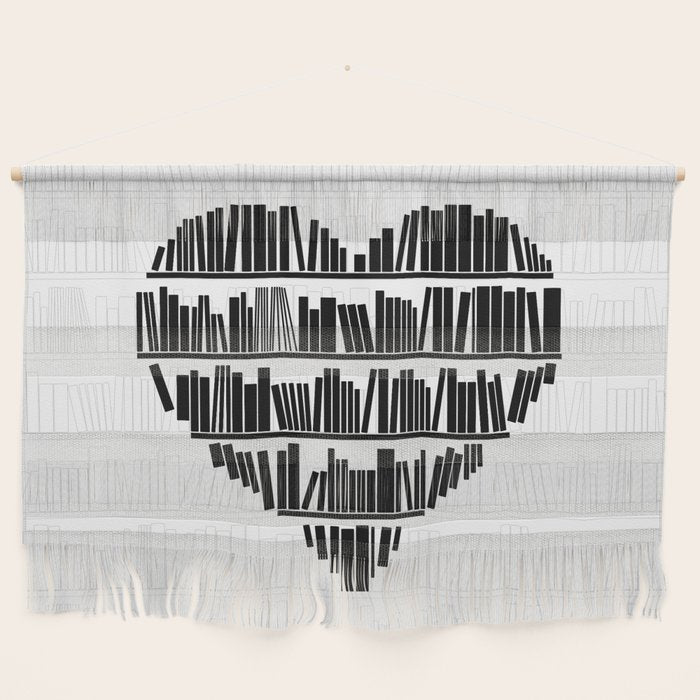 Book Lover II Wall Hanging Gallery Image 1