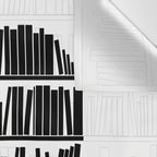Book Lover II Wall Tapestry Gallery Image 3