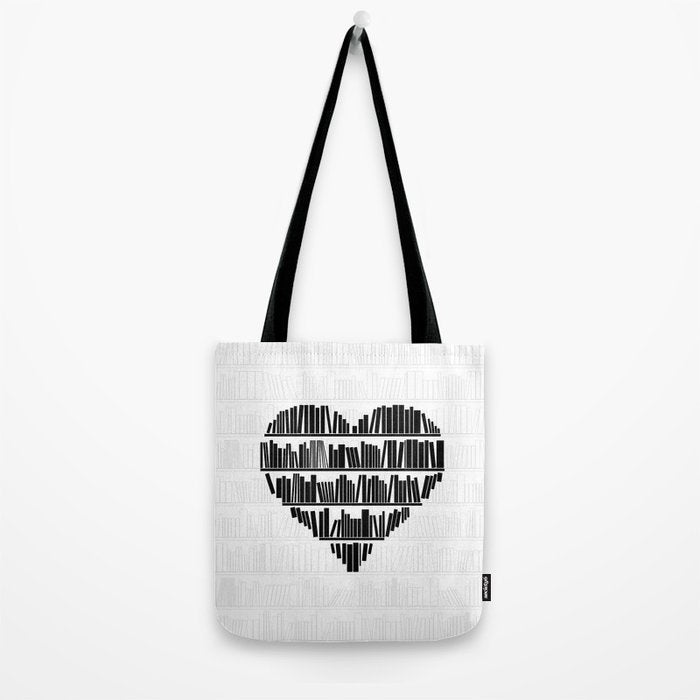 Book Lover II Tote Bag Gallery Image 2