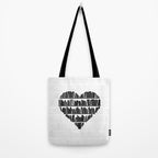 Book Lover II Tote Bag Gallery Image 2