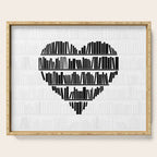 Book Lover II Serving Tray Gallery Image 1