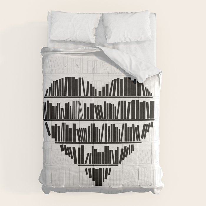 Book Lover II Comforter Gallery Image 6
