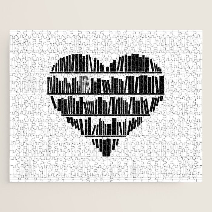 Book Lover II Jigsaw Puzzle Gallery Image 1