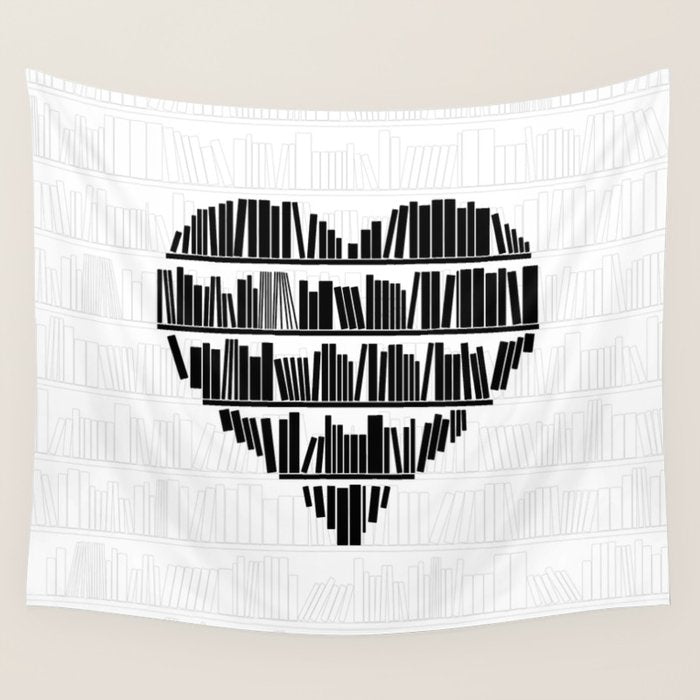 Book Lover II Wall Tapestry Gallery Image 4