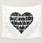 Book Lover II Wall Tapestry Gallery Image 4