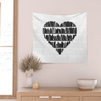 Book Lover II Wall Tapestry Gallery Image 2