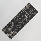 Minimal Sea Life 1 Yoga Mat Gallery Image 1