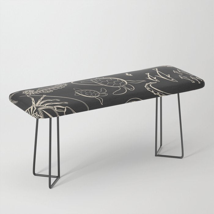 Minimal Sea Life 1 Bench Gallery Image 1