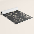 Minimal Sea Life 1 Yoga Mat Gallery Image 2