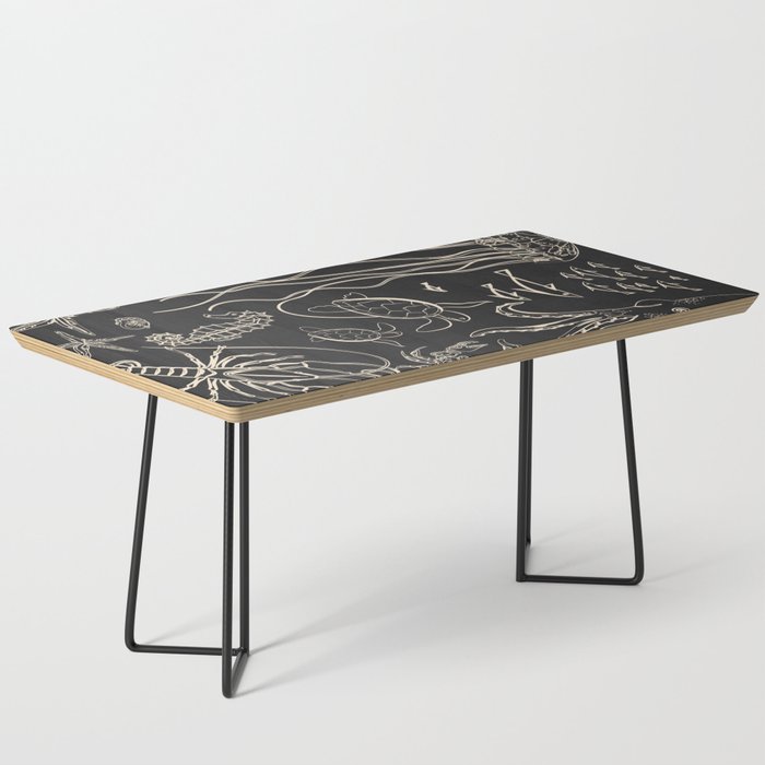 Minimal Sea Life 1 Coffee Table Gallery Image 1