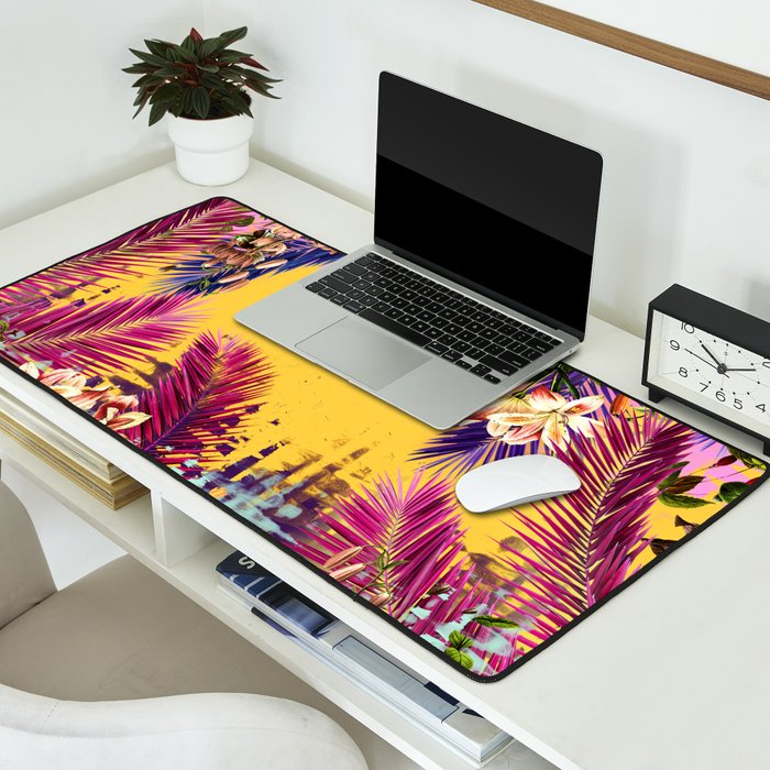Tropical Time Desk Mat Gallery Image 2