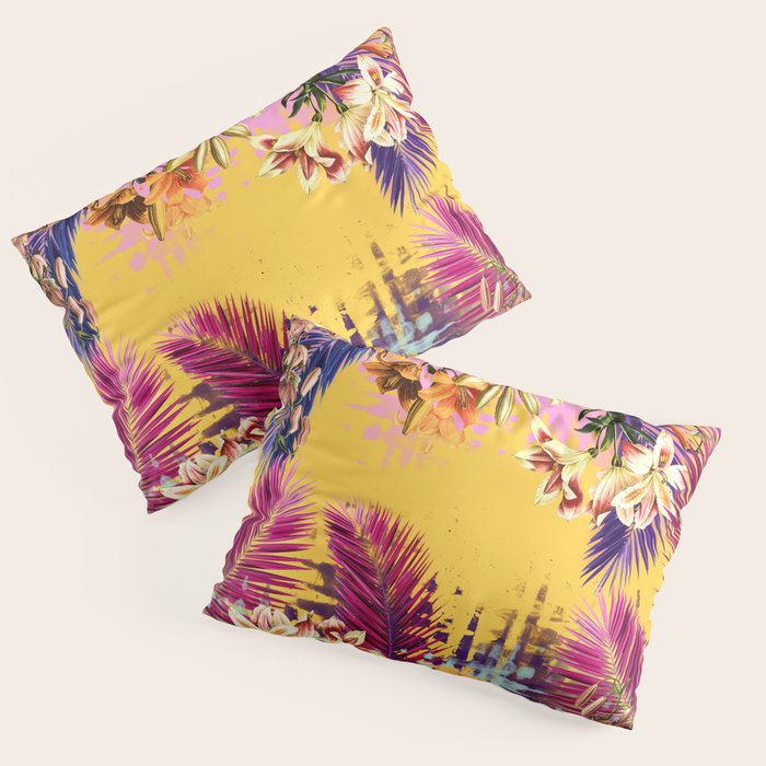 Tropical Time Pillow Sham Gallery Image 3