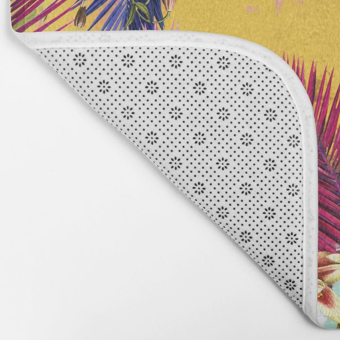 Tropical Time Bath Mat Gallery Image 2