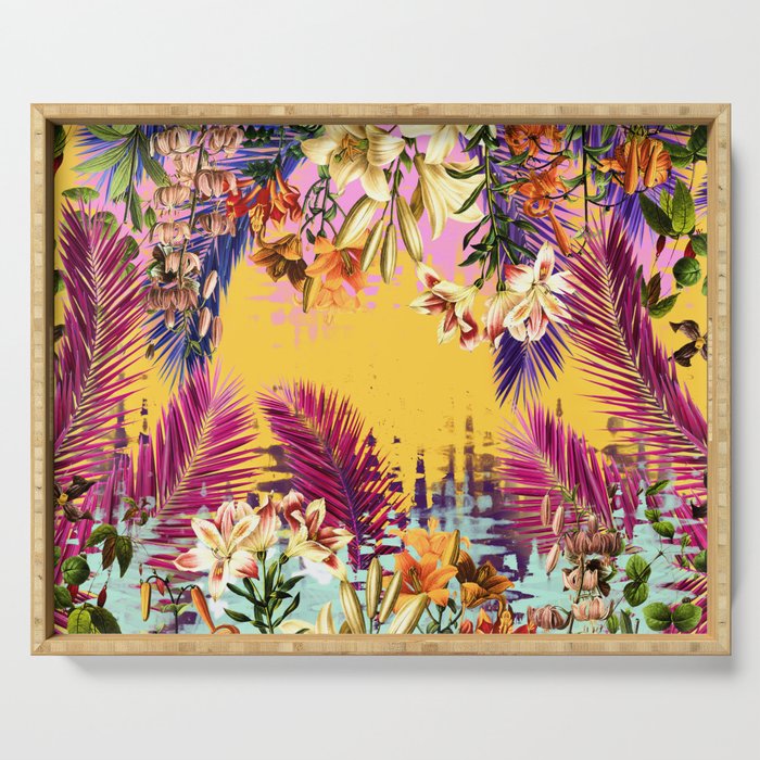 Tropical Time Serving Tray Gallery Image 1