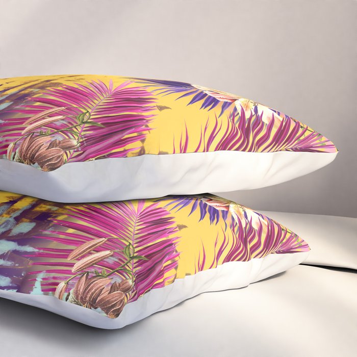 Tropical Time Pillow Sham Gallery Image 3