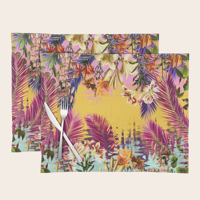 Tropical Time Placemat Gallery Image 1
