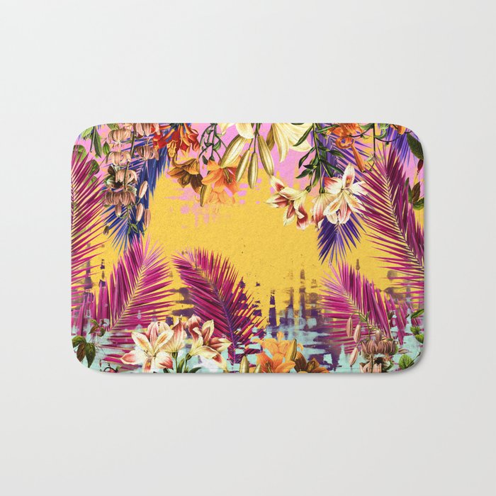 Tropical Time Bath Mat Gallery Image 1