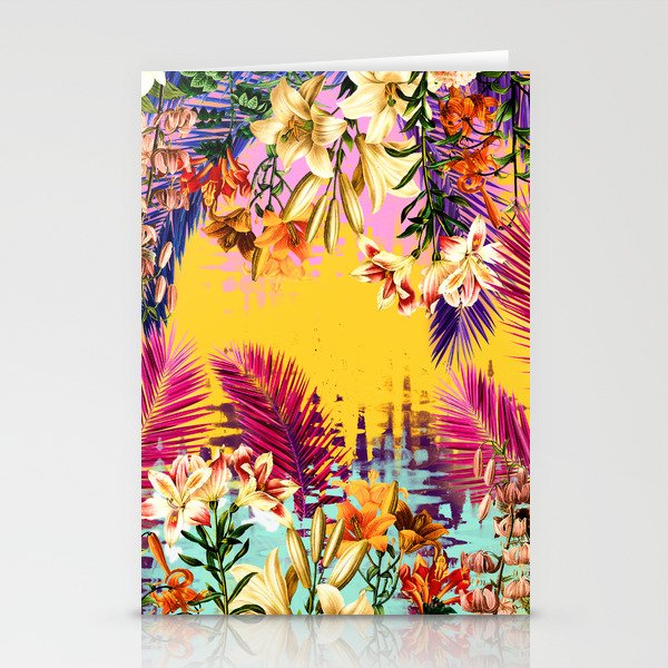 Tropical Time Stationery Card Gallery Image 2