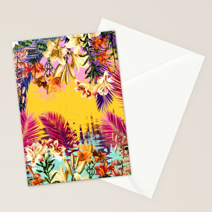 Tropical Time Stationery Card Gallery Image 2