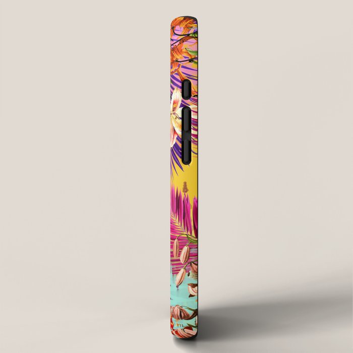 Tropical Time iPhone Case Gallery Image 2