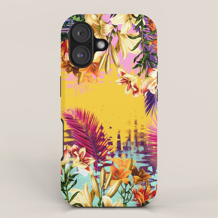 Tropical Time iPhone Case Gallery Image 1
