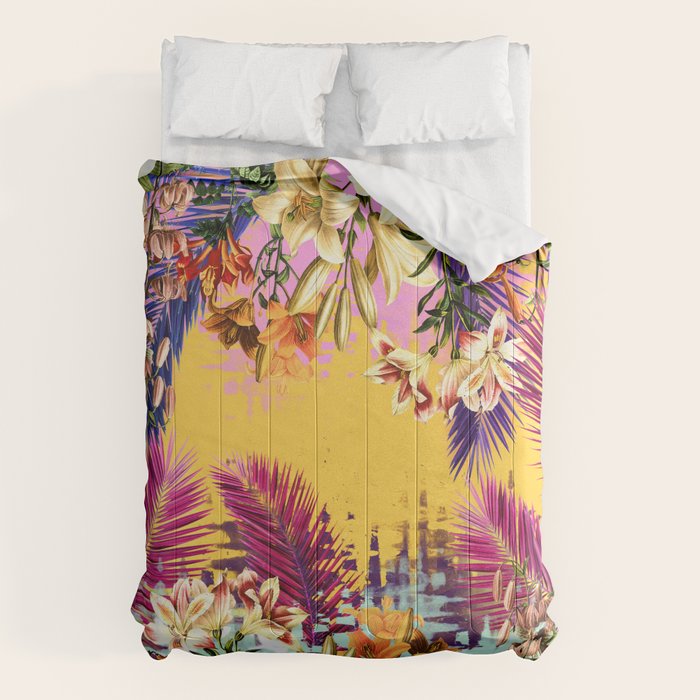 Tropical Time Comforter Gallery Image 6