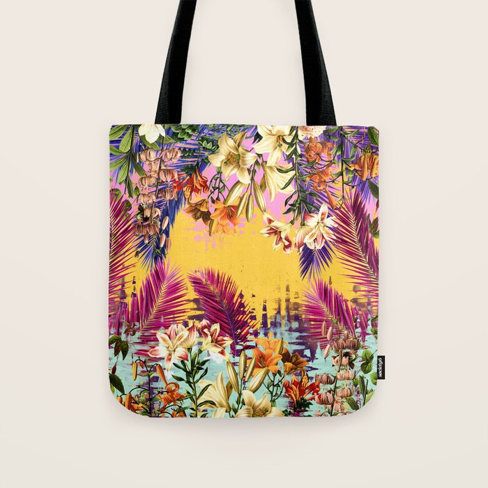 Tropical Time Tote Bag Gallery Image 1