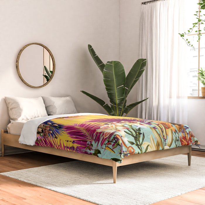 Tropical Time Comforter Gallery Image 2