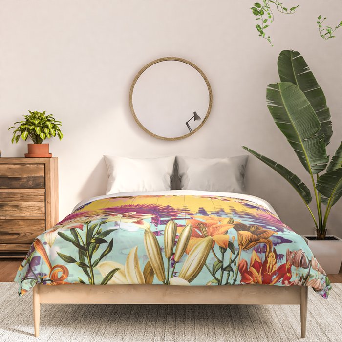 Tropical Time Comforter Gallery Image 3
