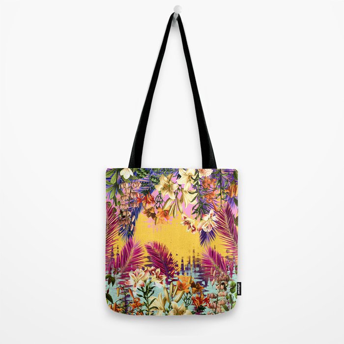 Tropical Time Tote Bag Gallery Image 2