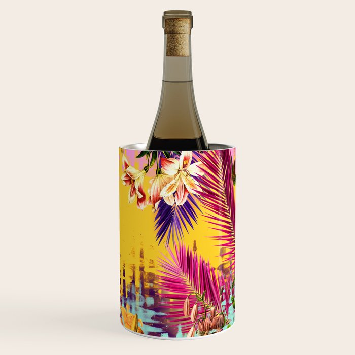 Tropical Time Wine Chiller Gallery Image 3