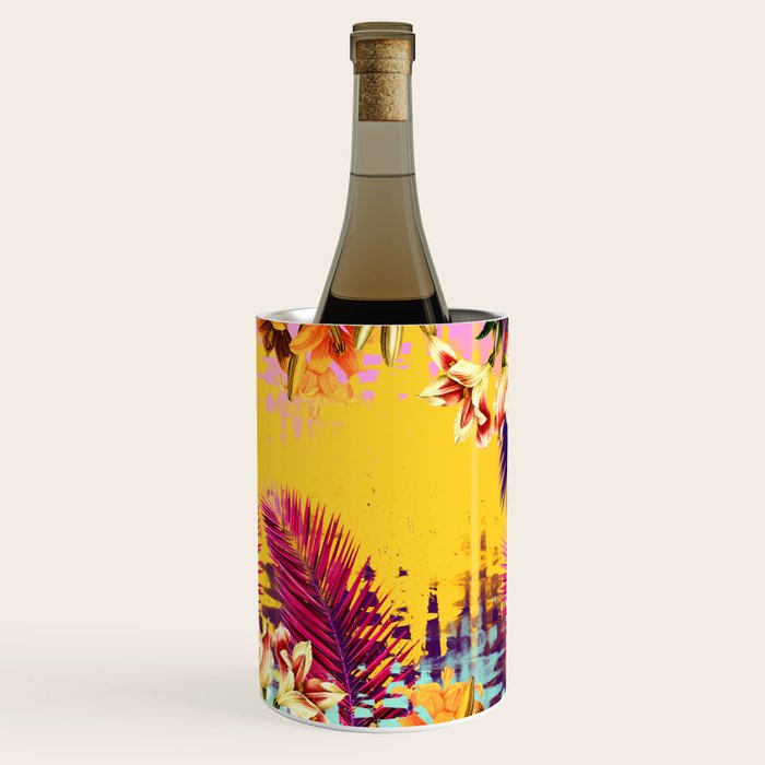 Tropical Time Wine Chiller Gallery Image 1