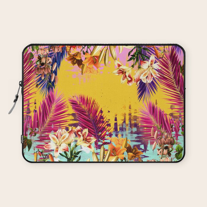 Tropical Time Laptop Sleeve Gallery Image 1