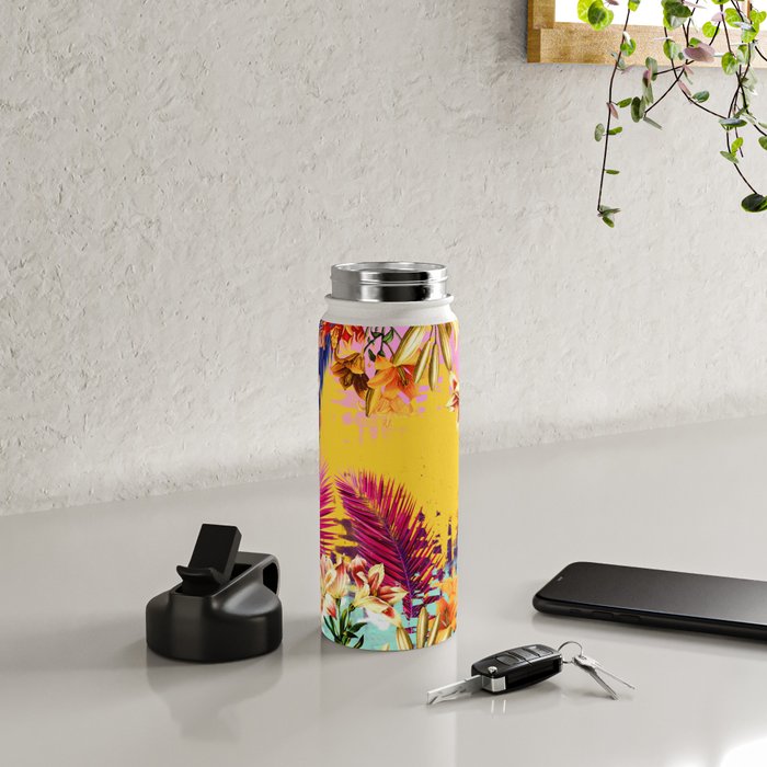 Tropical Time Water Bottle Gallery Image 4