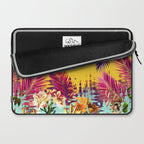 Tropical Time Laptop Sleeve Gallery Image 2