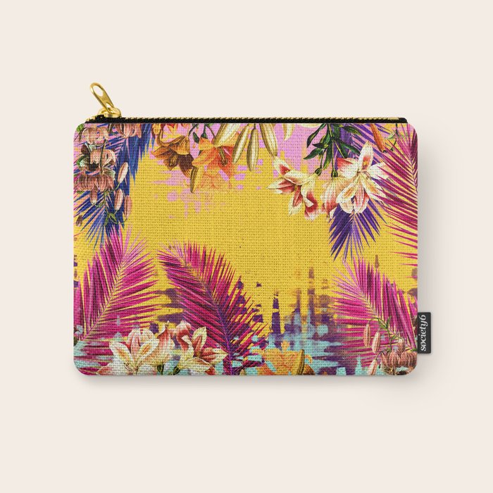 Tropical Time Carry All Pouch Gallery Image 1