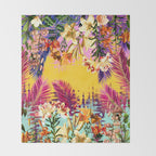 Tropical Time Throw Blanket Gallery Image 2