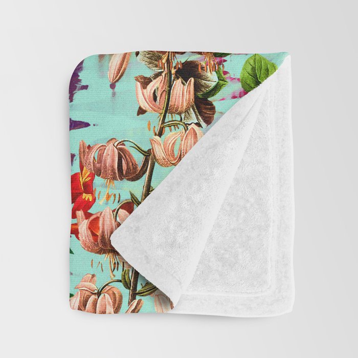 Tropical Time Throw Blanket Gallery Image 3