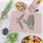 Frog on a Log with a Nog Cutting Board Gallery Image 2
